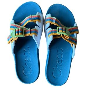 Girls Chaco Chillos Slip On Sandals Size 4